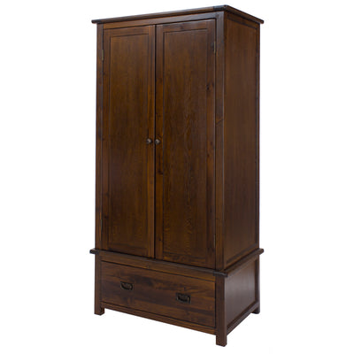 Long Wooden Wardrobe