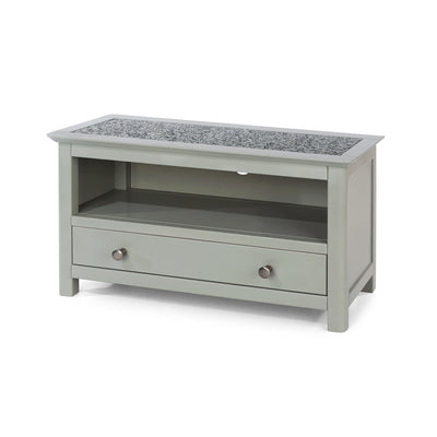 Wooden TV Stand with Drawers