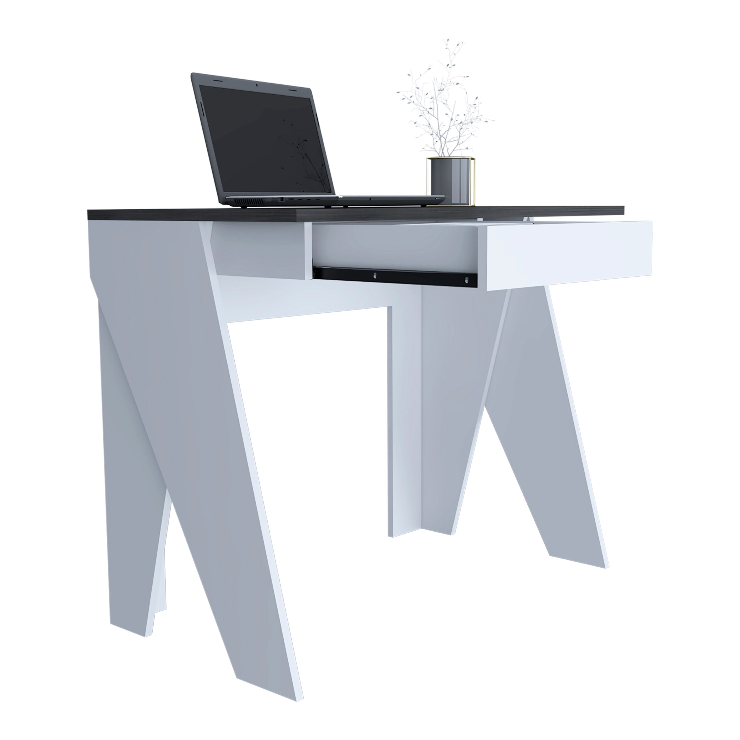 Home Office Desk With Drawer