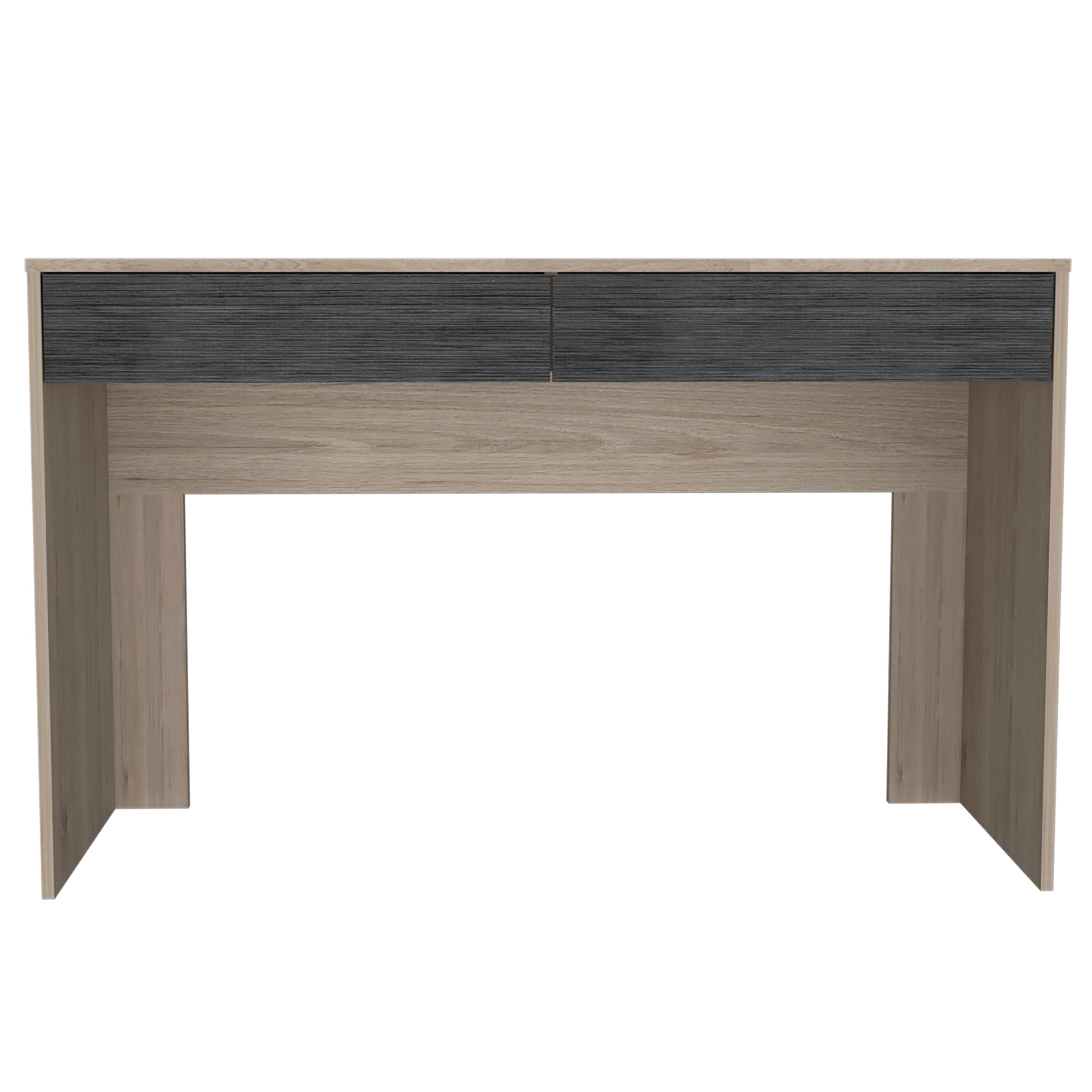 2 Drawer Wooden Desk