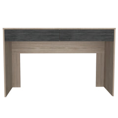 2 Drawer Wooden Desk