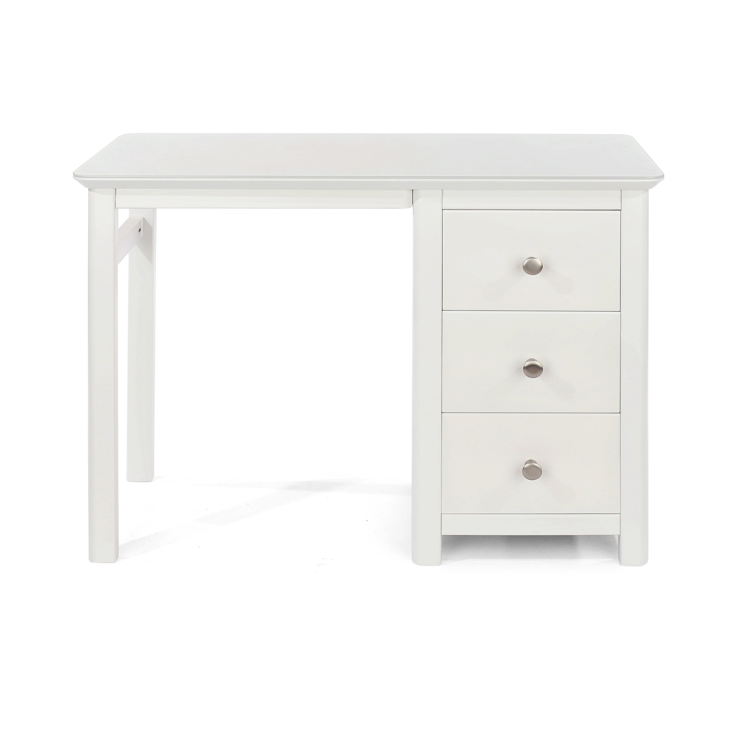 Single Pedestal Dressing Table