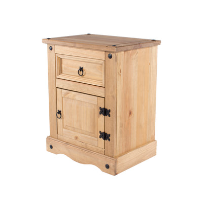 Wooden Bedside Cabinet