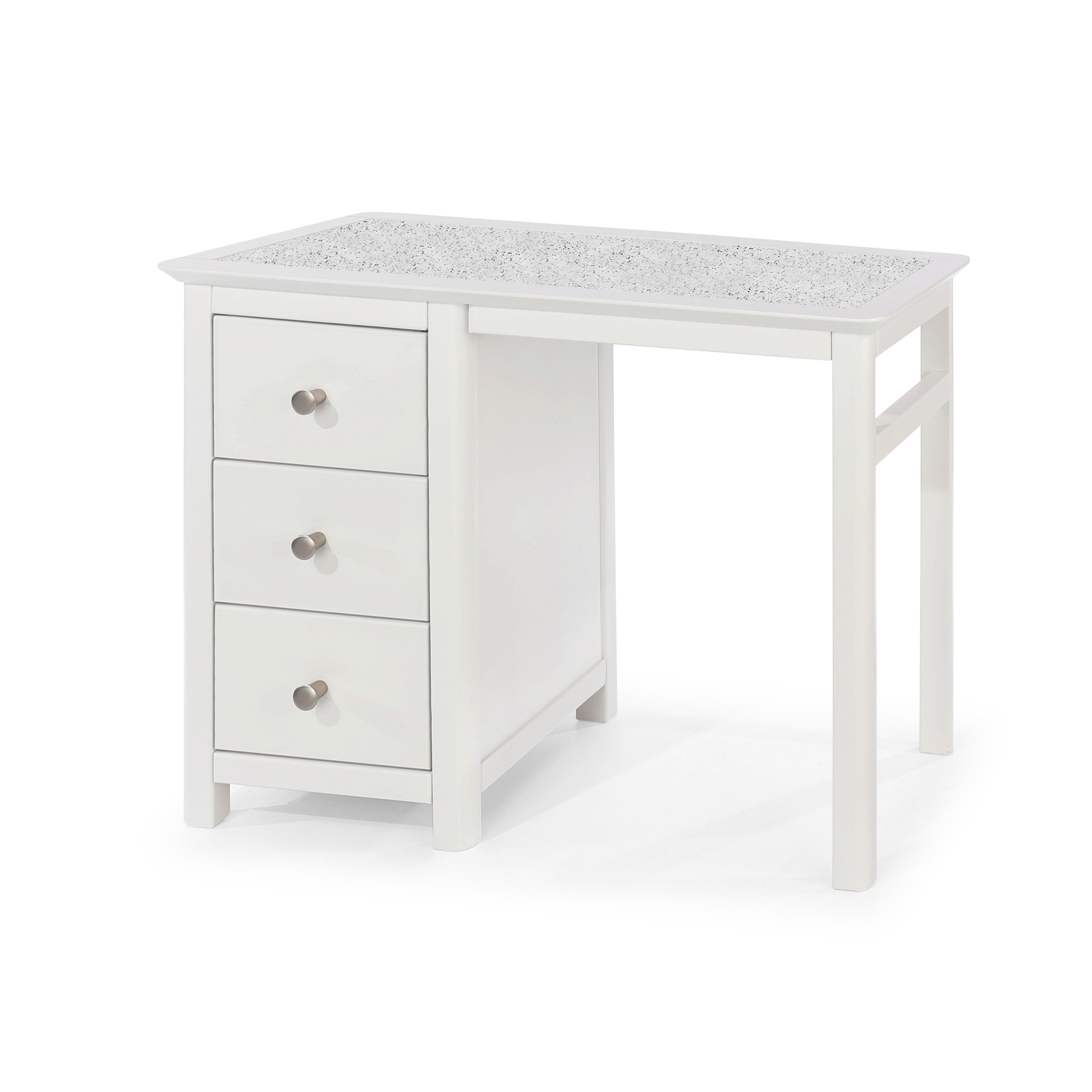 Single Pedestal Dressing Table