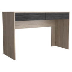 2 Drawer Wooden Desk