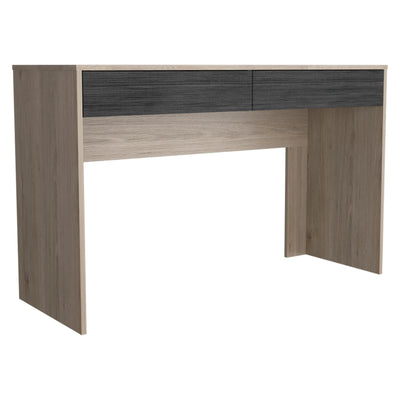 2 Drawer Wooden Desk