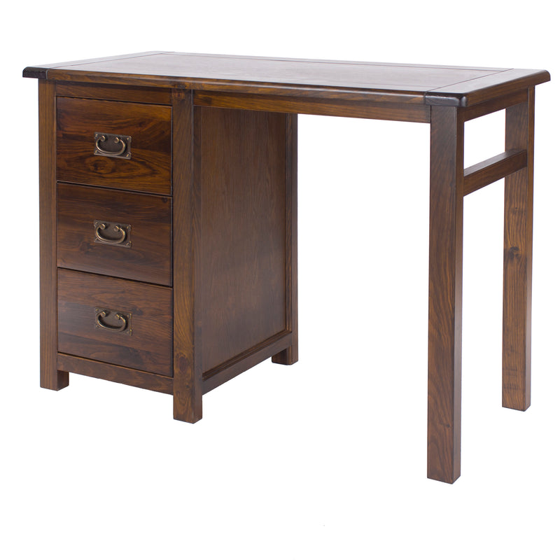 Single Pedestal Dressing Table