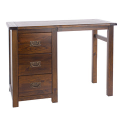 Single Pedestal Dressing Table