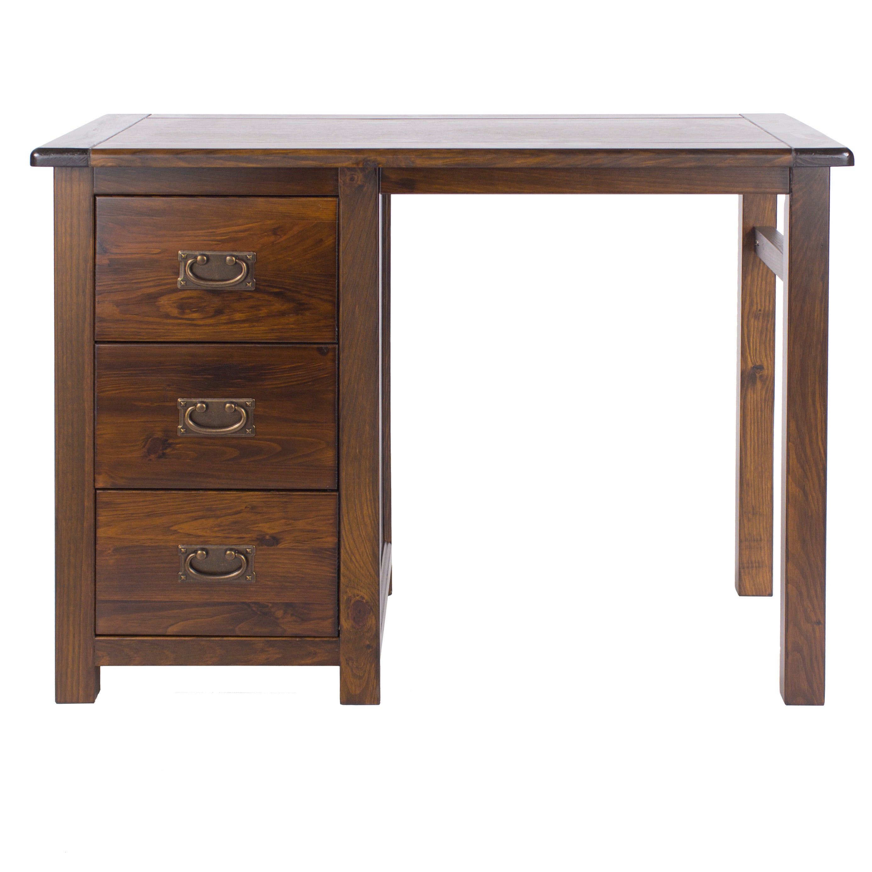 Single Pedestal Dressing Table