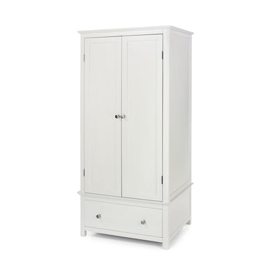 White Drawer Wardrobe