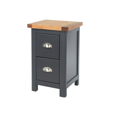 2 Drawer Storage Cabinet