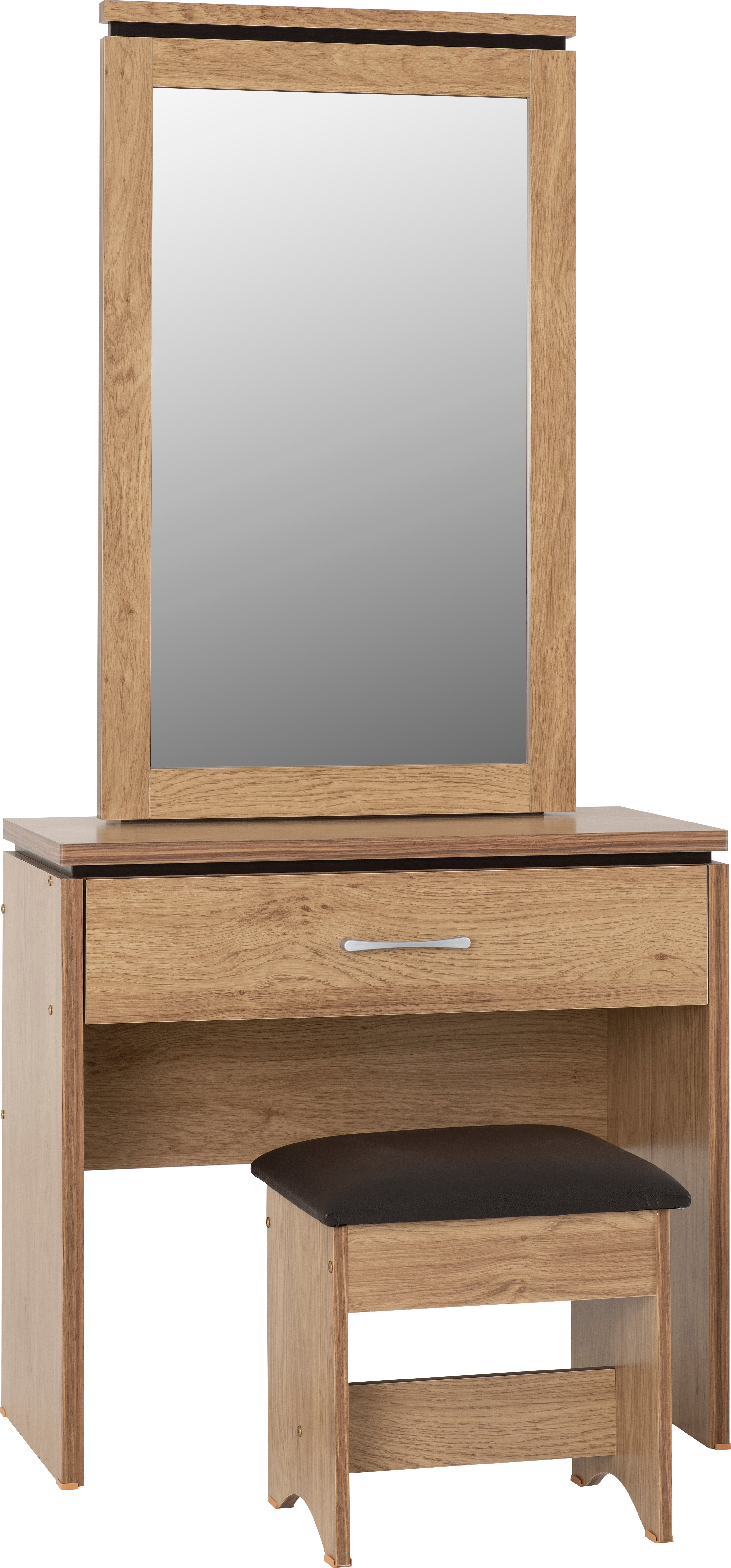 Charles 1 Drawer Dressing Table Set