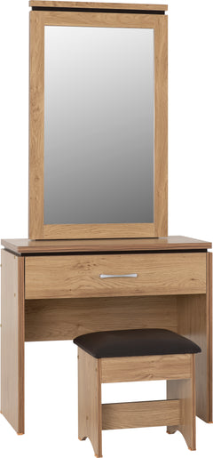 Charles 1 Drawer Dressing Table Set