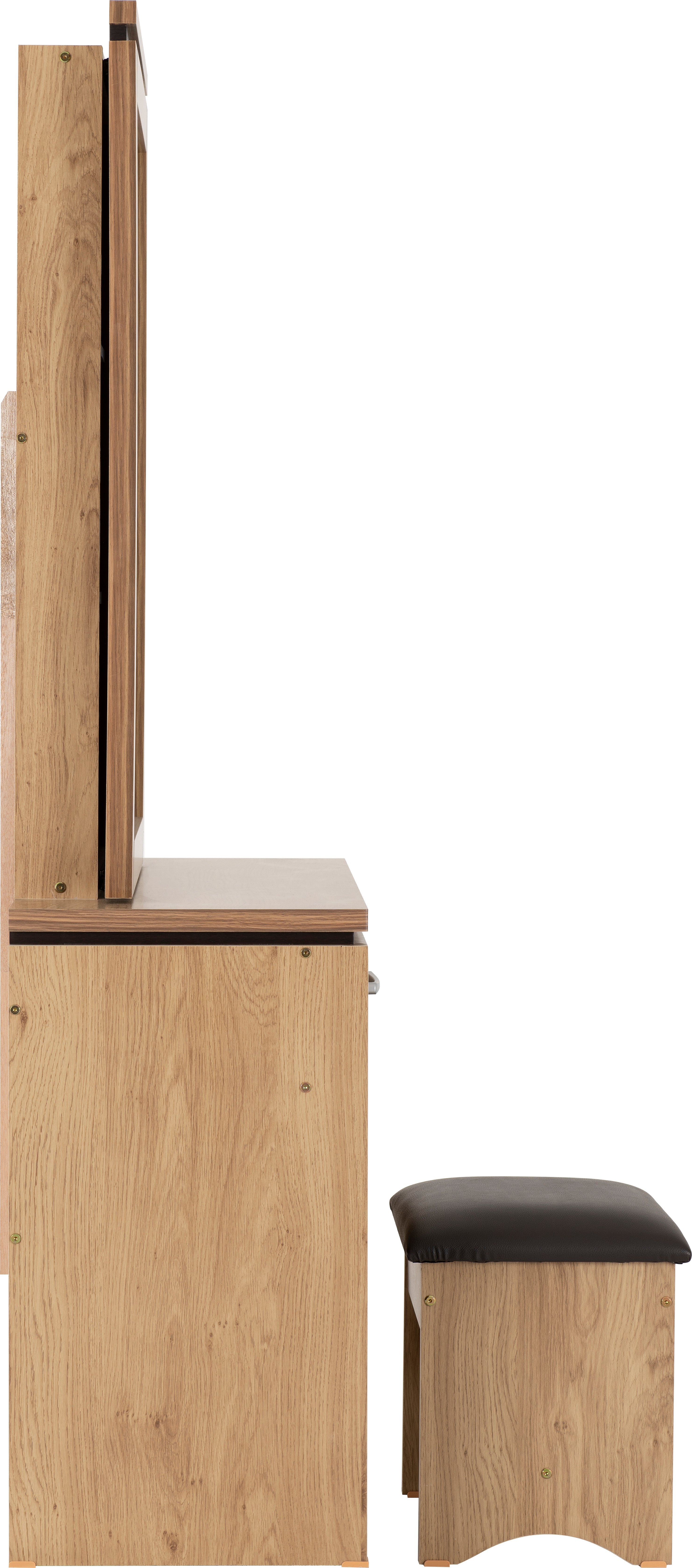 Charles 1 Drawer Dressing Table Set