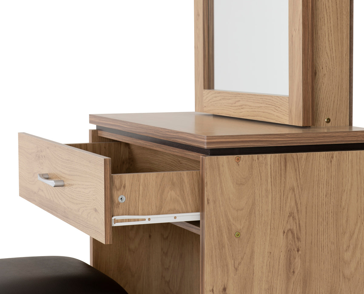 Charles 1 Drawer Dressing Table Set