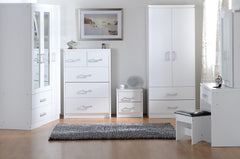 Charles 1 Drawer Dressing Table Set
