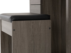 Lisbon 2 Piece Dressing Table Set