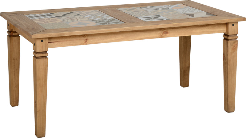 Salvador Tile Top Dining Table
