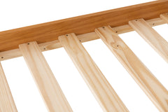Monaco Wooden 5ft King Size Bed Frame Low Foot End