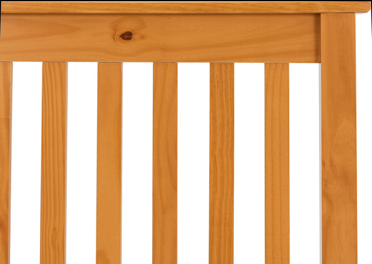Monaco Wooden 5ft King Size Bed Frame Low Foot End