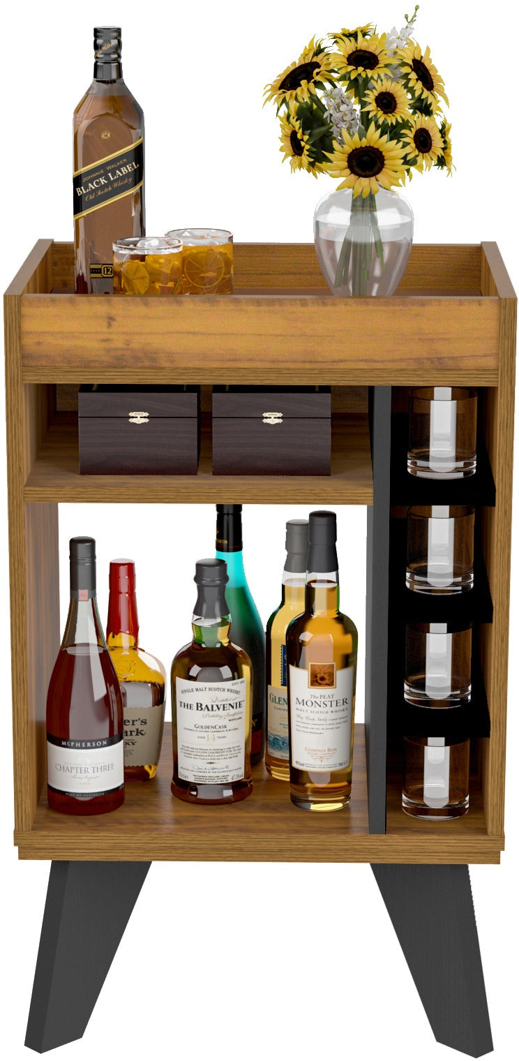 Naples Mini Bar/Side Table