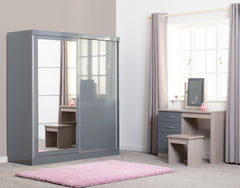 Nevada 4 Drawer Dressing Table Set