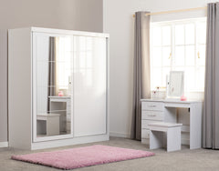 Nevada 4 Drawer Dressing Table Set