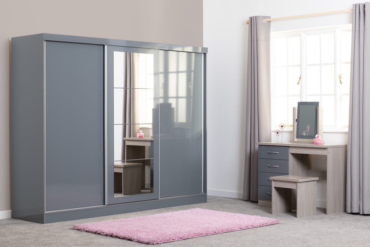 Nevada 4 Drawer Dressing Table Set