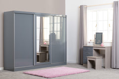 Nevada 4 Drawer Dressing Table Set