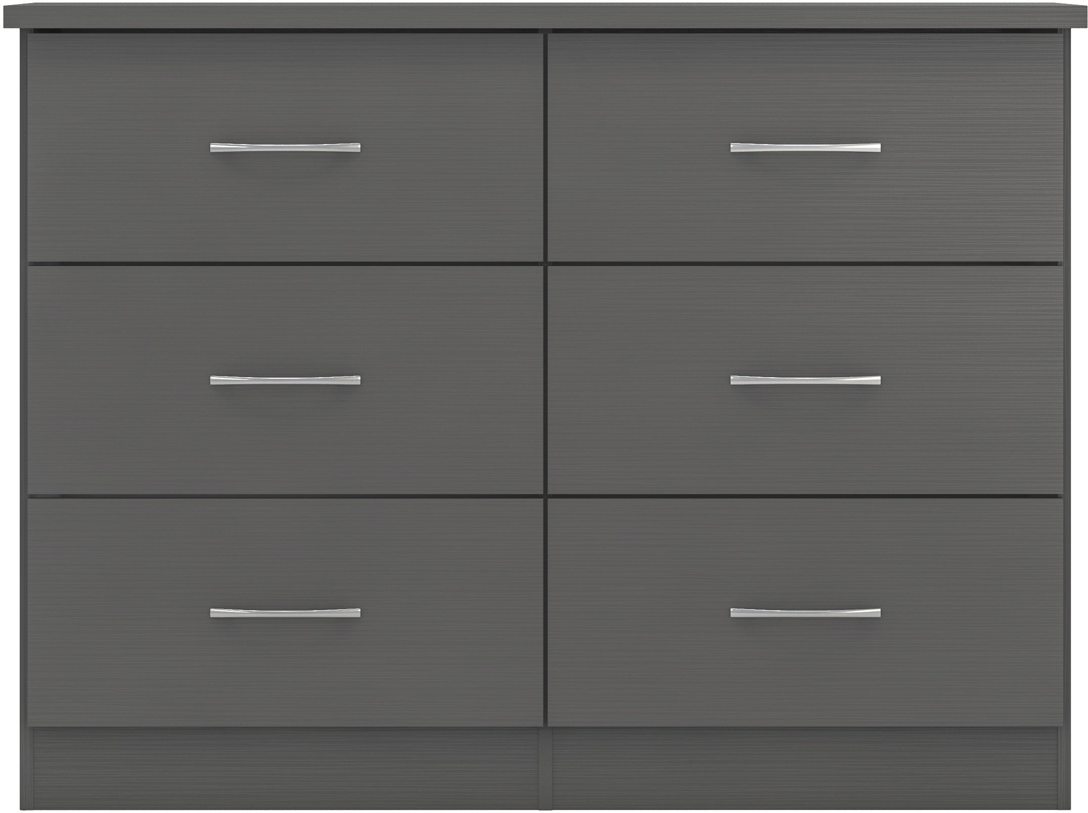 Nevada 6 Drawer Chest