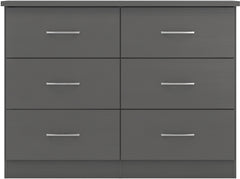 Nevada 6 Drawer Chest