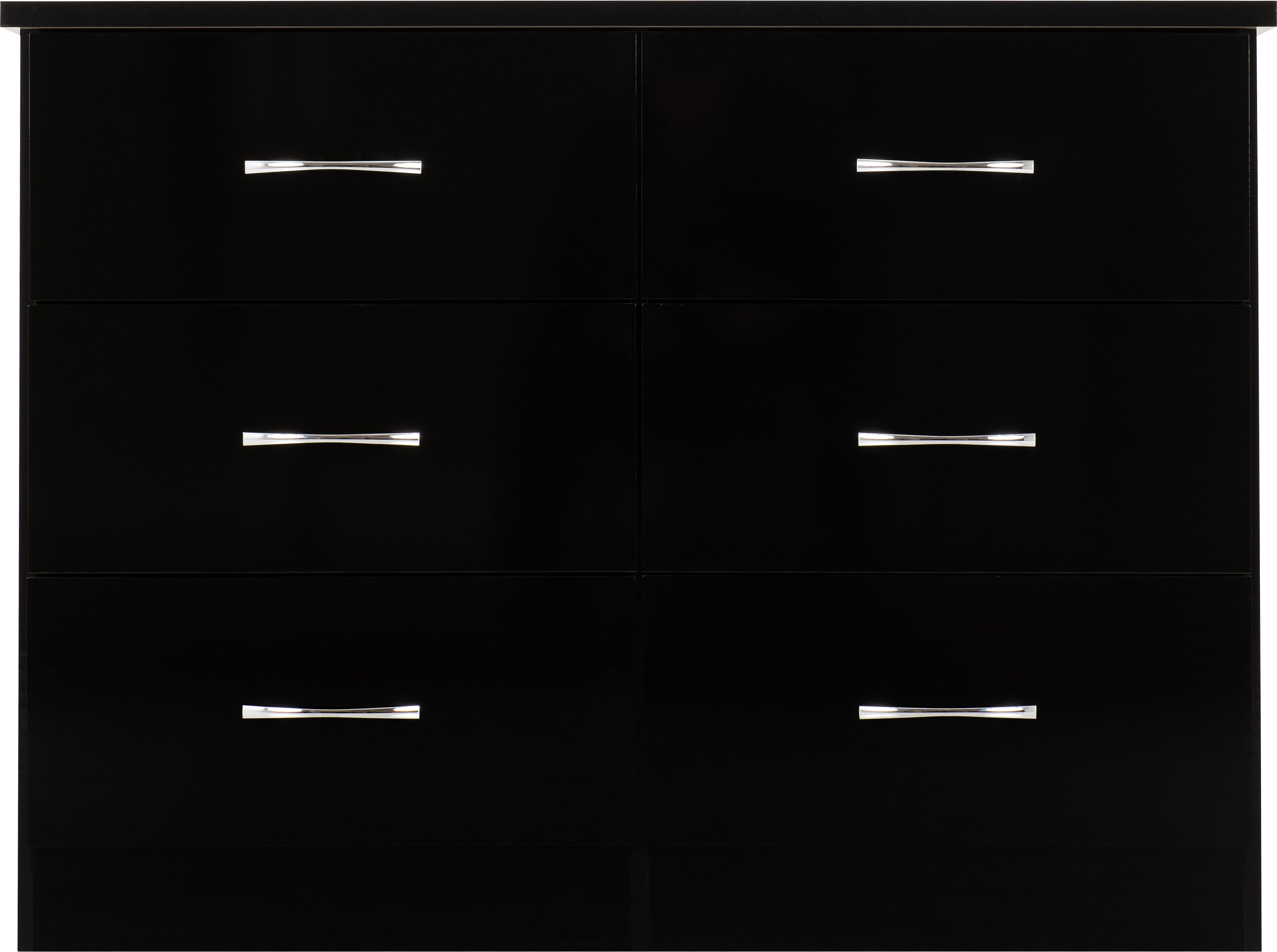 Nevada 6 Drawer Chest