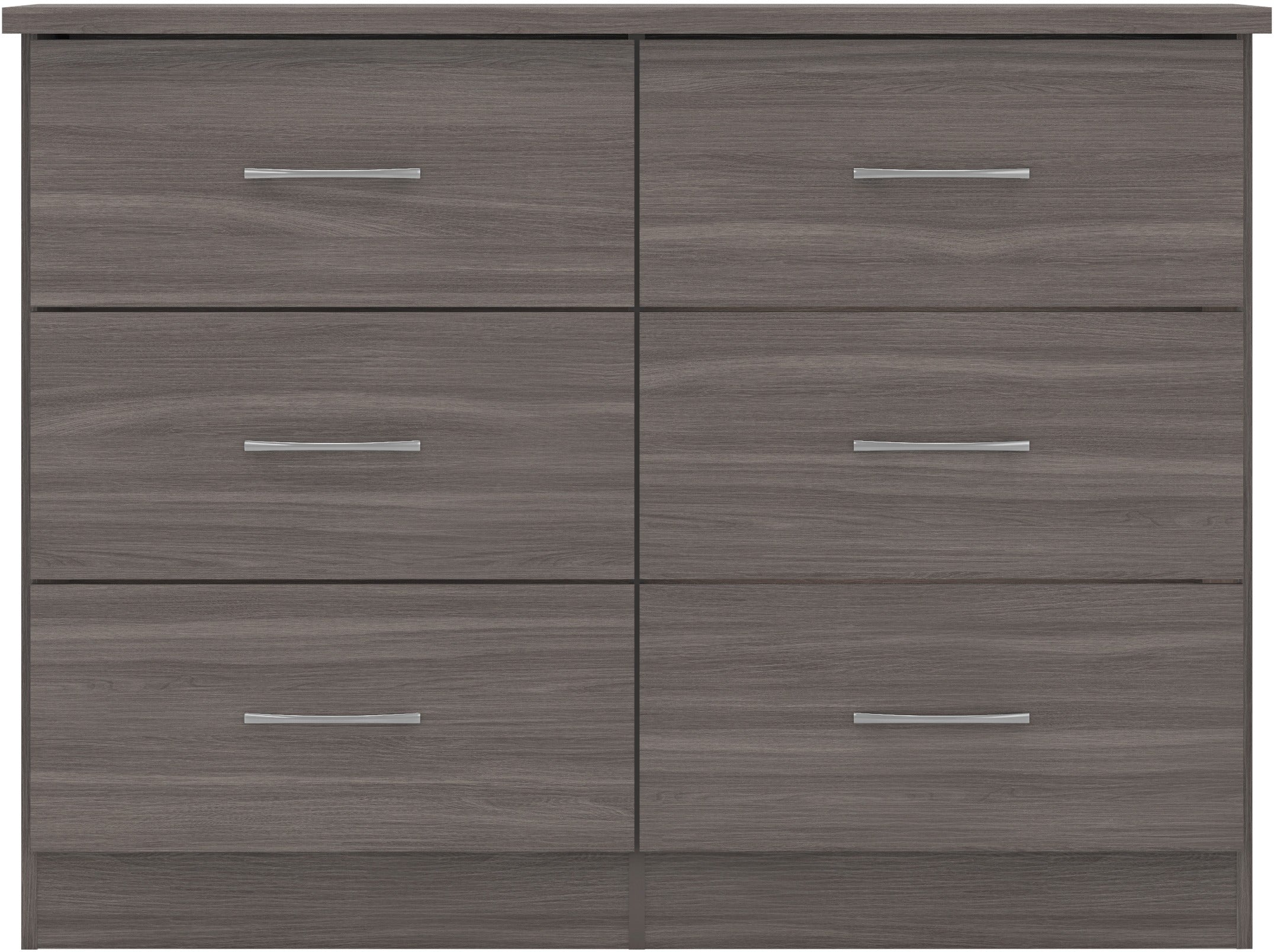 Nevada 6 Drawer Chest