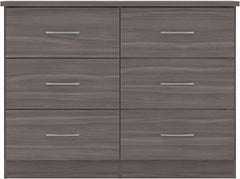 Nevada 6 Drawer Chest