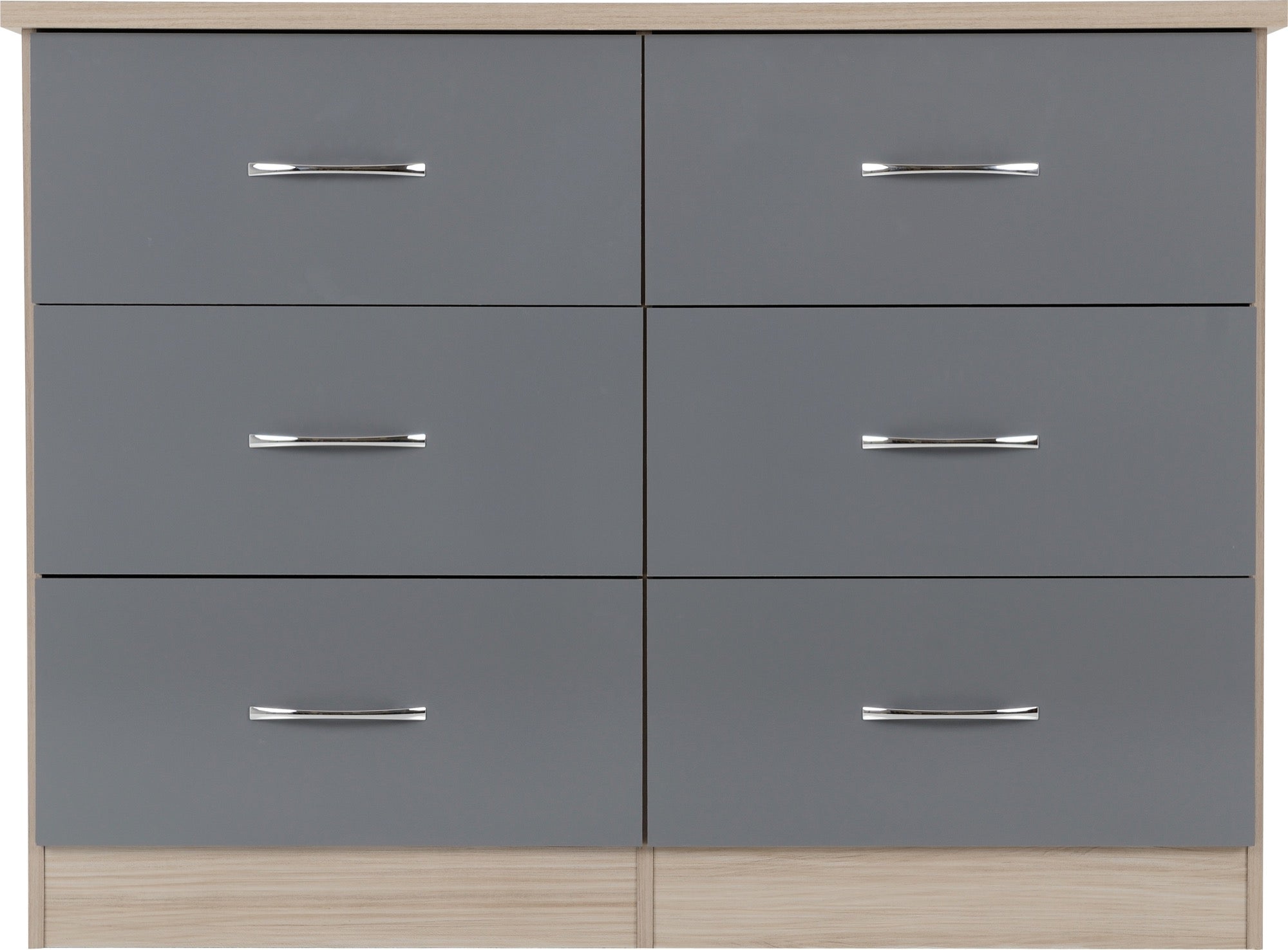 Nevada 6 Drawer Chest