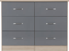 Nevada 6 Drawer Chest
