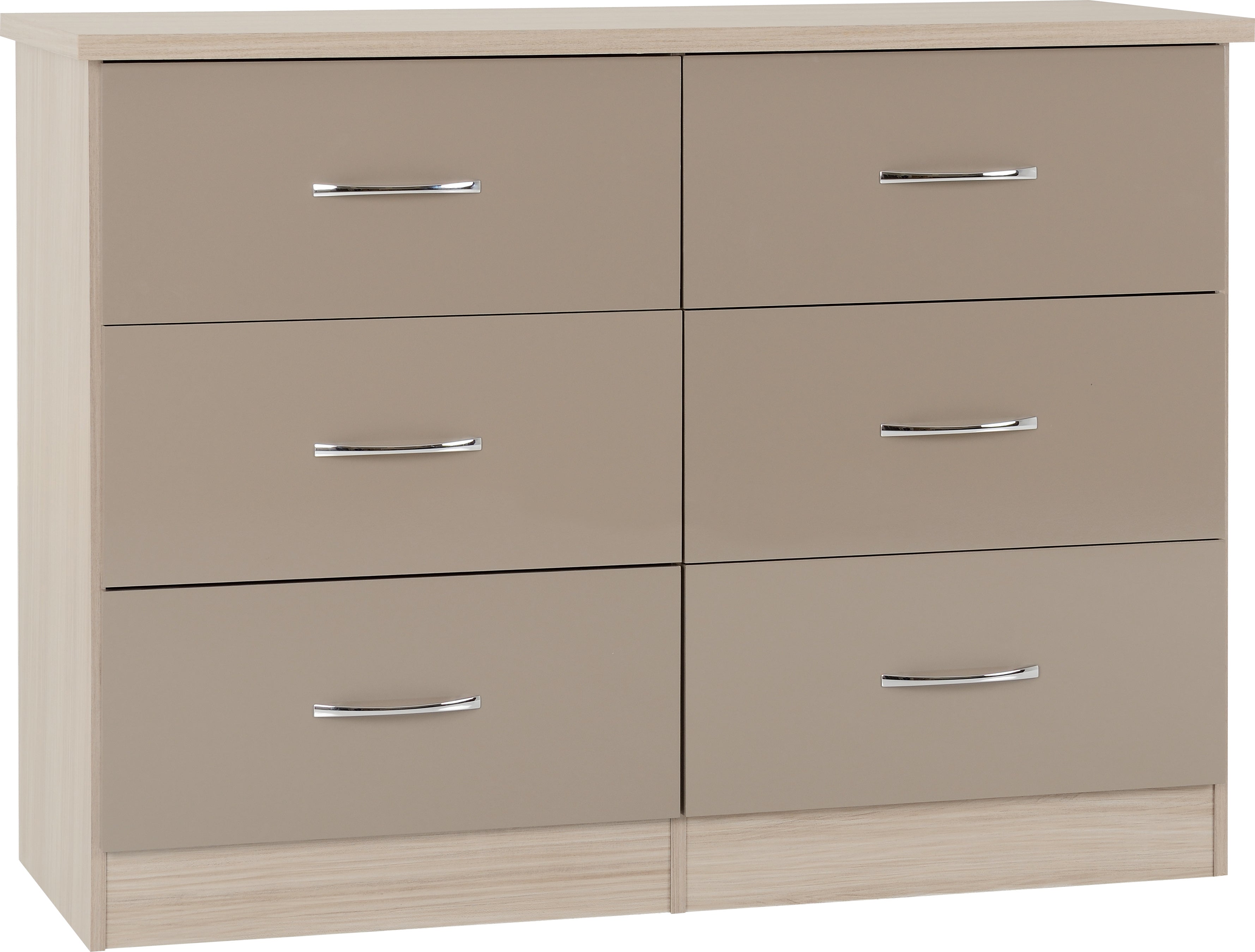 Nevada 6 Drawer Chest