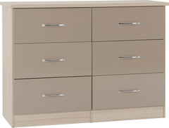 Nevada 6 Drawer Chest