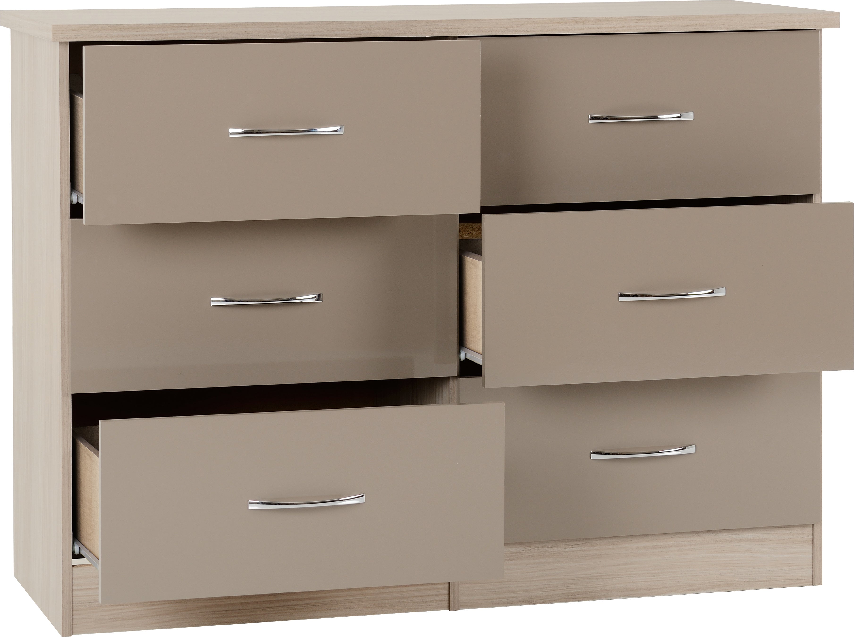 Nevada 6 Drawer Chest