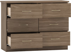 Nevada 6 Drawer Chest