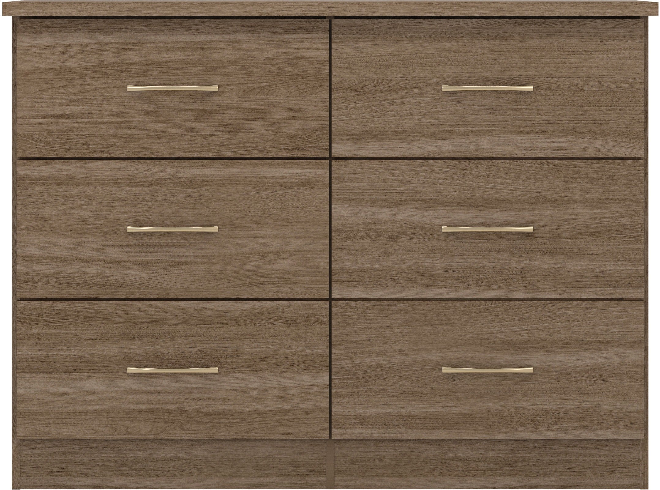 Nevada 6 Drawer Chest
