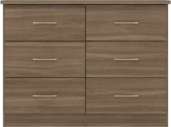 Nevada 6 Drawer Chest