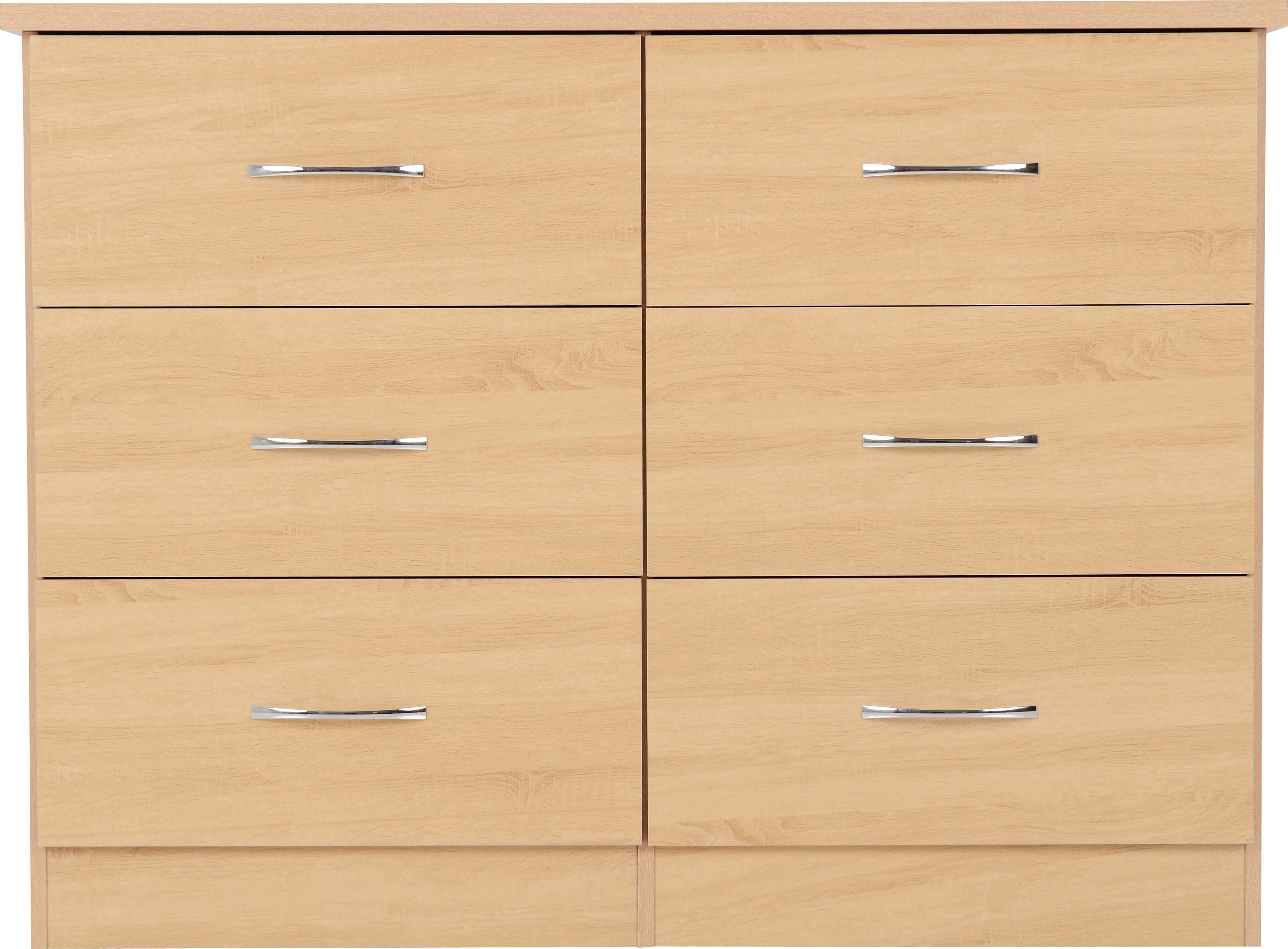 Nevada 6 Drawer Chest