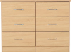 Nevada 6 Drawer Chest