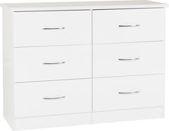 Nevada 6 Drawer Chest