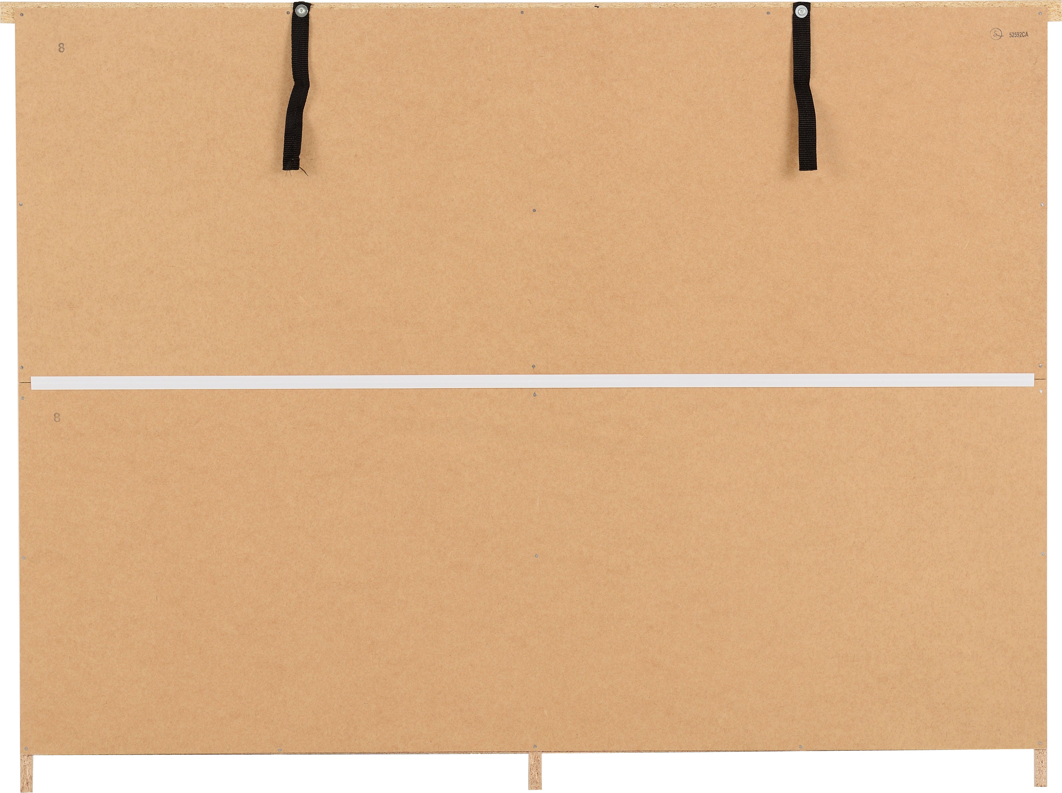 Nevada 6 Drawer Chest