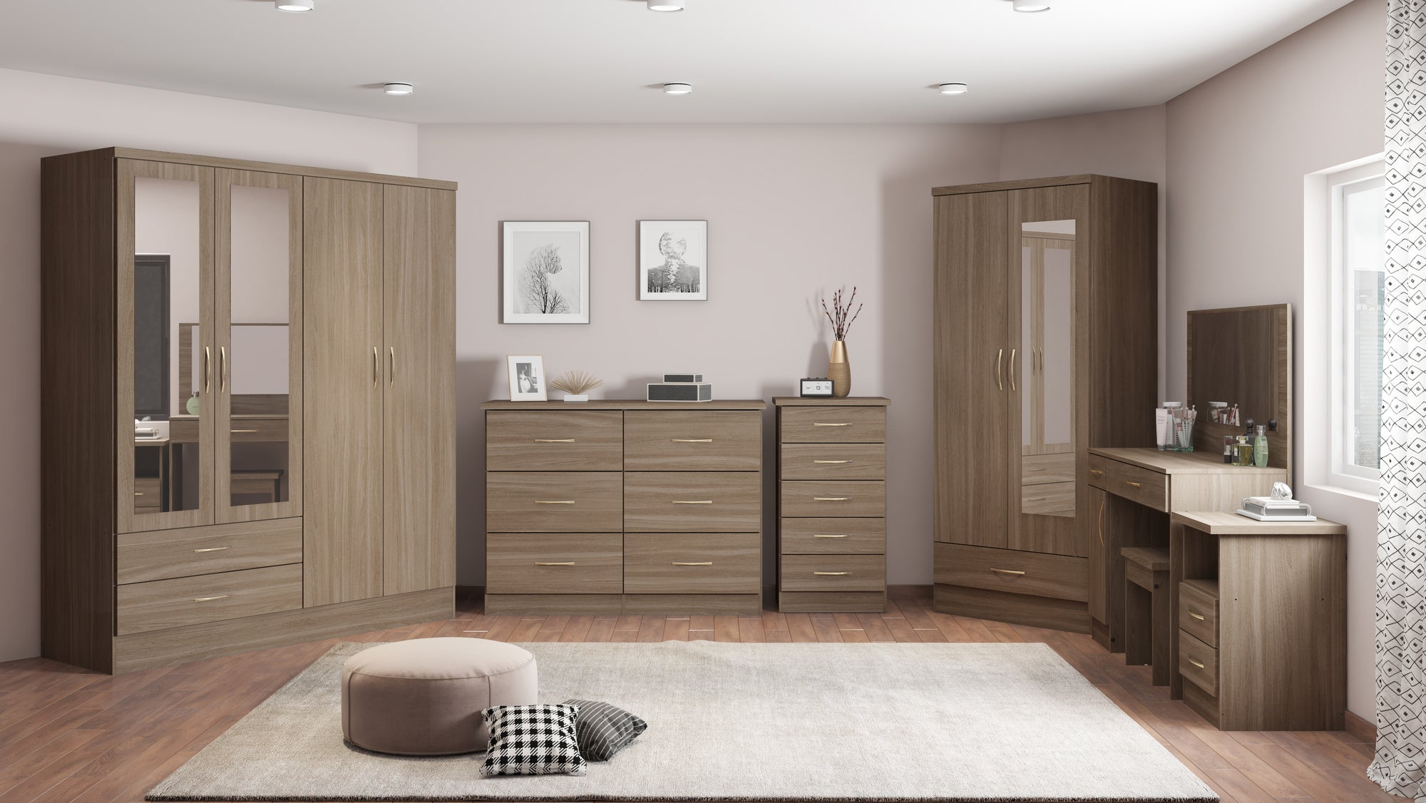Nevada 6 Drawer Chest