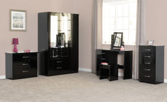 Nevada 4 Drawer Dressing Table Set