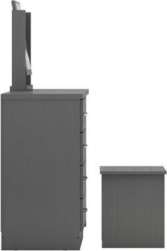 Nevada 4 Drawer Dressing Table Set