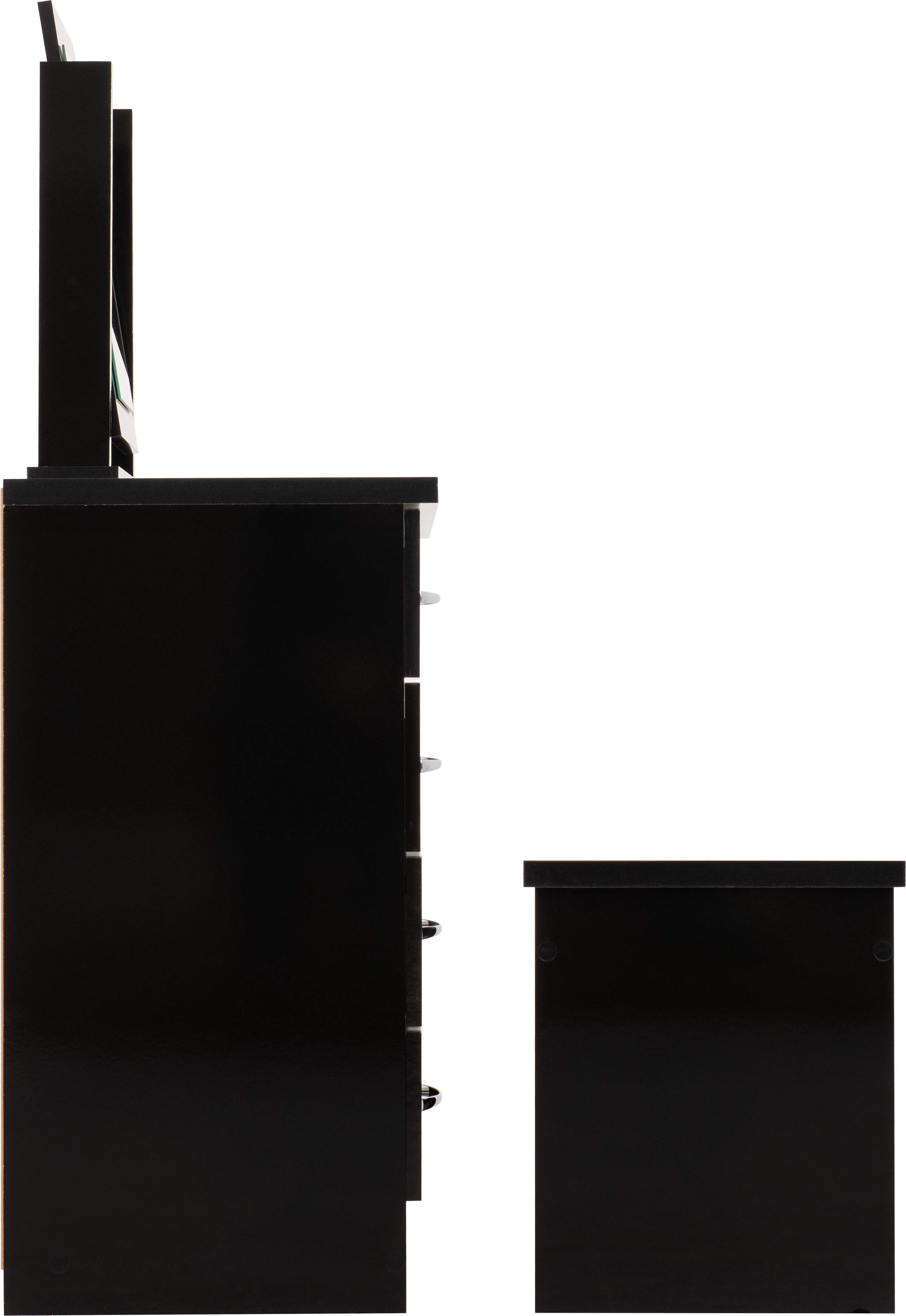 Nevada 4 Drawer Dressing Table Set